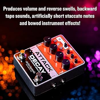 Amazon.com: Electro-Harmonix Attack Decay Tape Reverse